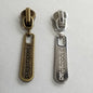 Handcrafted Metal Zipper Pull