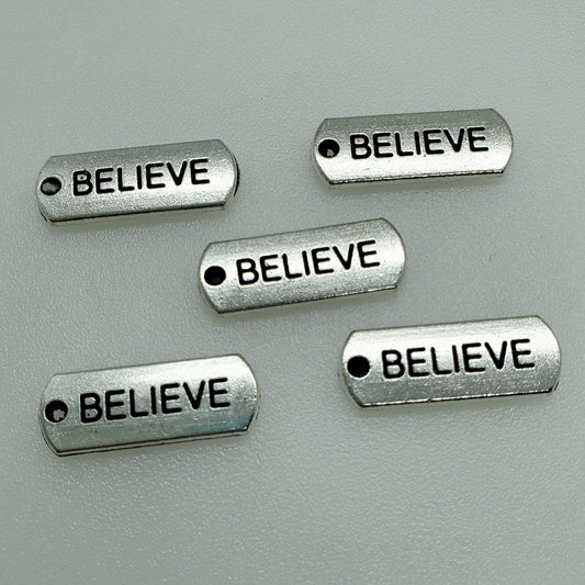 Believe Word Charm (5)