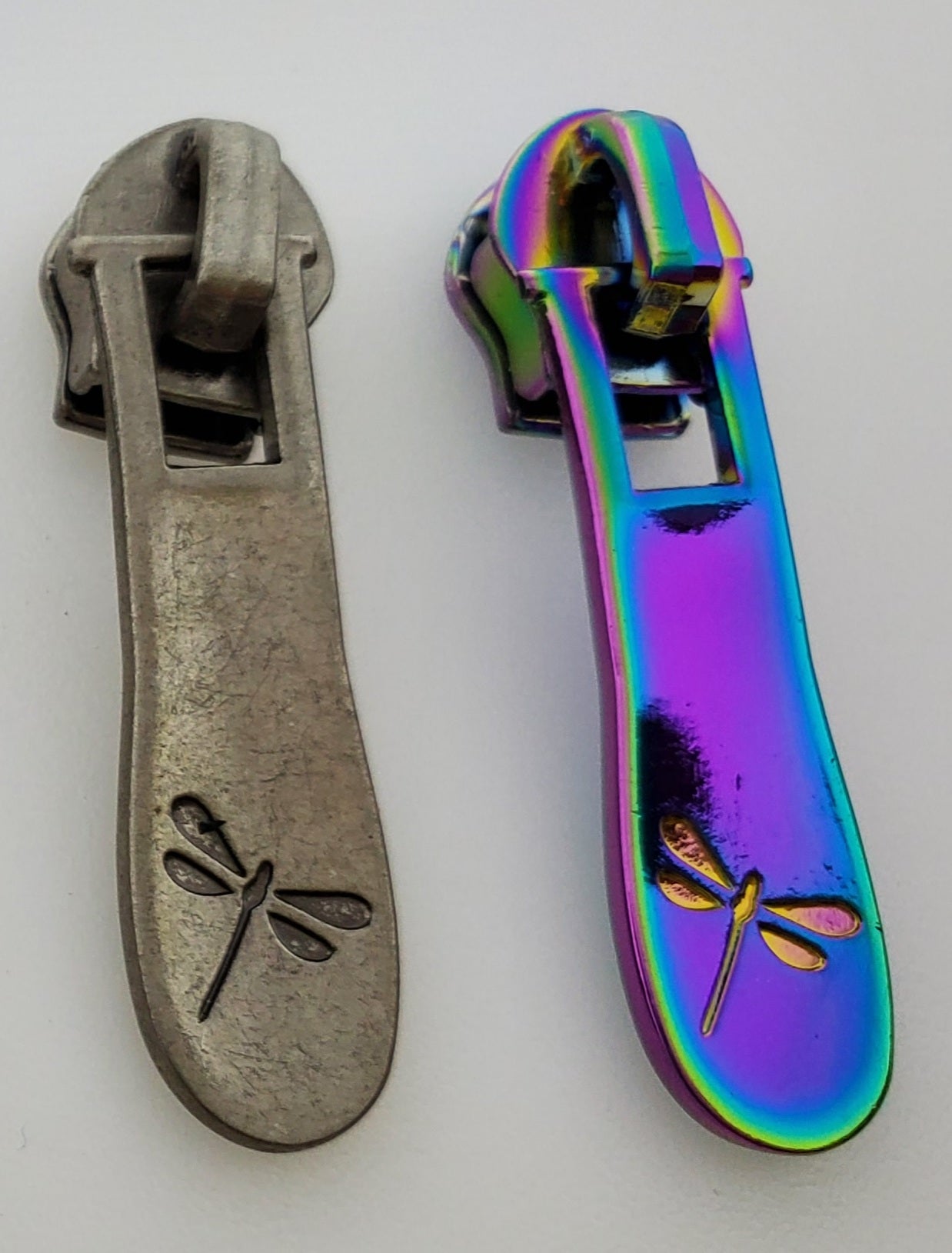 #5 Dragonfly Nylon Zipper Pull