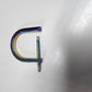 1" Removable Pin D Ring