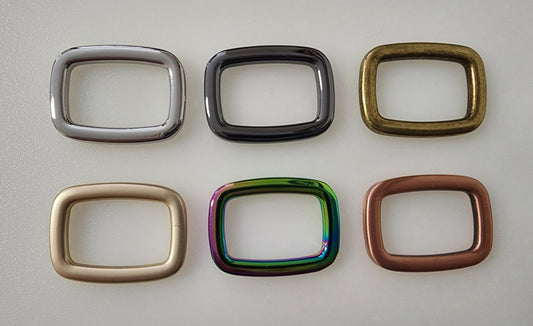 3/4" Rounded Rectangle Rings