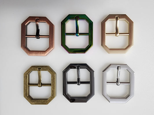 1" Angle Pin Buckles