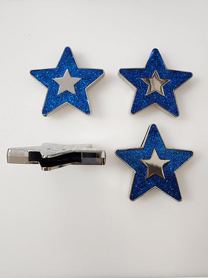 Sparkling Star Strap Ends