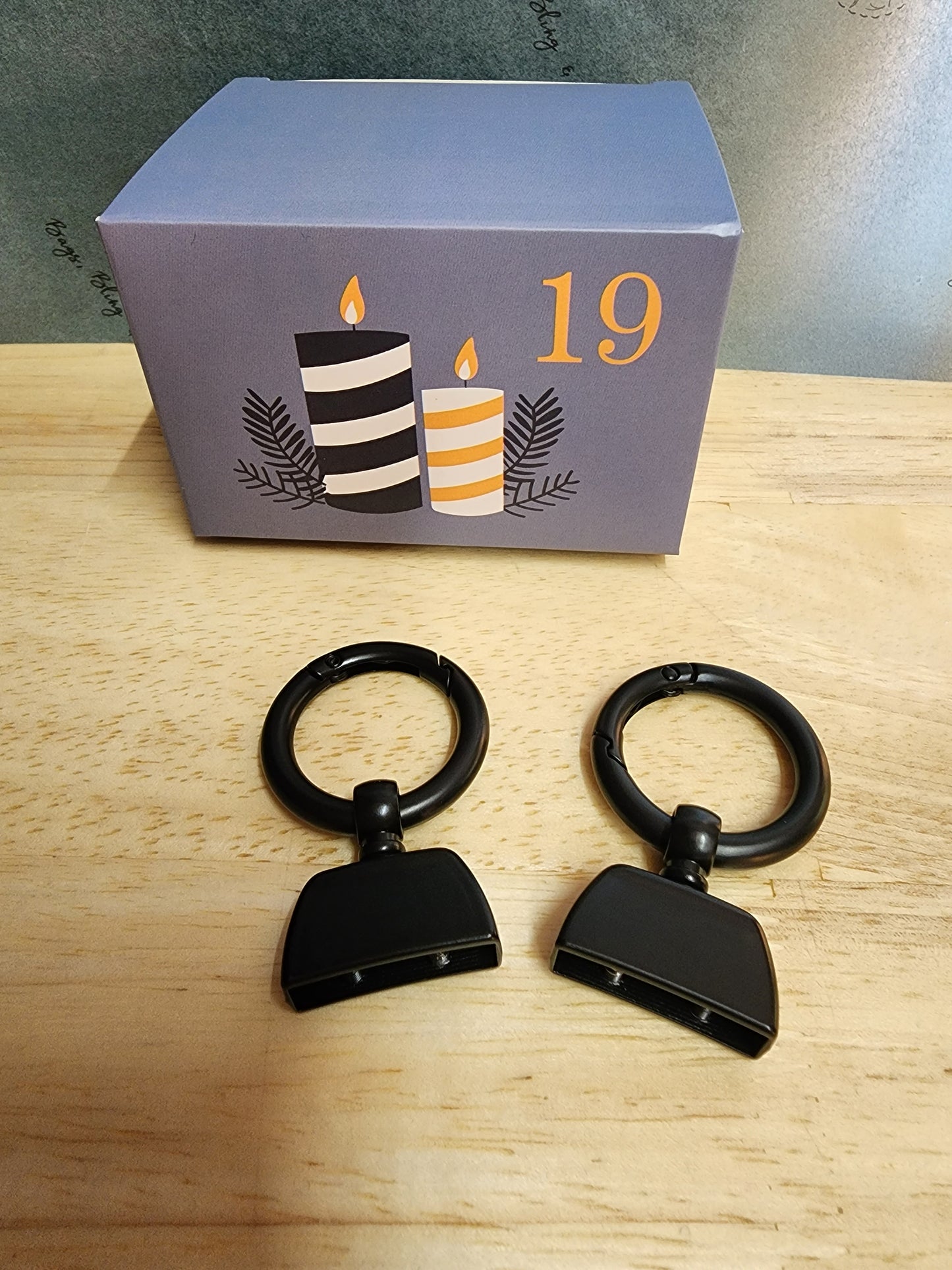 1" Gate Ring Key Fob