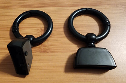 1" Gate Ring Key Fob