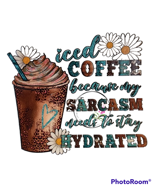 Coffee Sarcasm Sticker